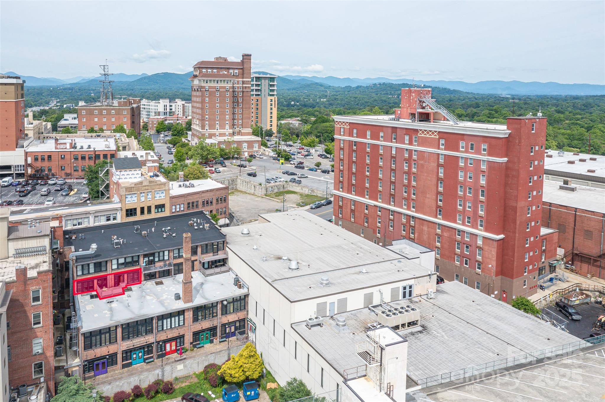 Downtown District - Residential