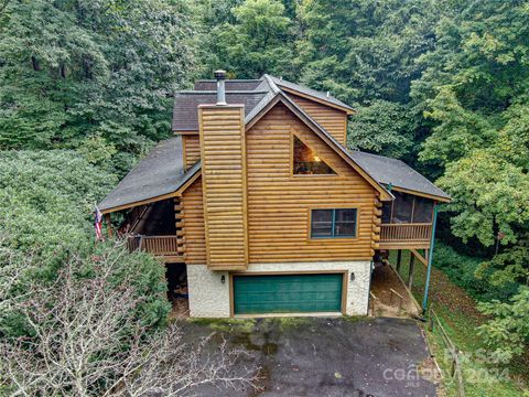 A home in Maggie Valley