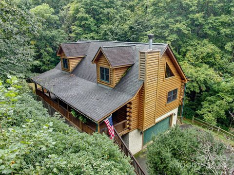 A home in Maggie Valley