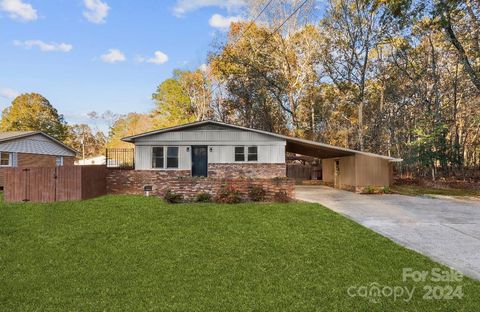 A home in Cherryville