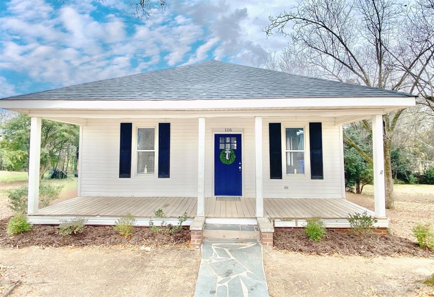 Welcome to this charming and completely remodeled home that offers an incredible opportunity for comfortable and affordable living. This delightful property boasts a brand new roof, a state-of-the-art HVAC system, and a new water heater to provide you with peace of mind and energy efficiency. The heart of this home, the kitchen, has been beautifully renovated with new cabinets and desirable butcher block countertops that add both style and functionality. The kitchen also features all-new appliances, including a refrigerator, oven, and microwave.

Freshly applied paint and new flooring throughout the home create a vibrant and inviting atmosphere. Outside, you'll appreciate the large front porch, perfect for enjoying your morning coffee. With ample parking space, this home truly has it all, and the best part is that it's all available for under 200k! Don't miss out on this fantastic opportunity to make this house your new home sweet home!