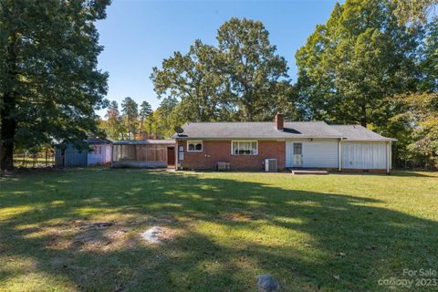 A home in Charlotte