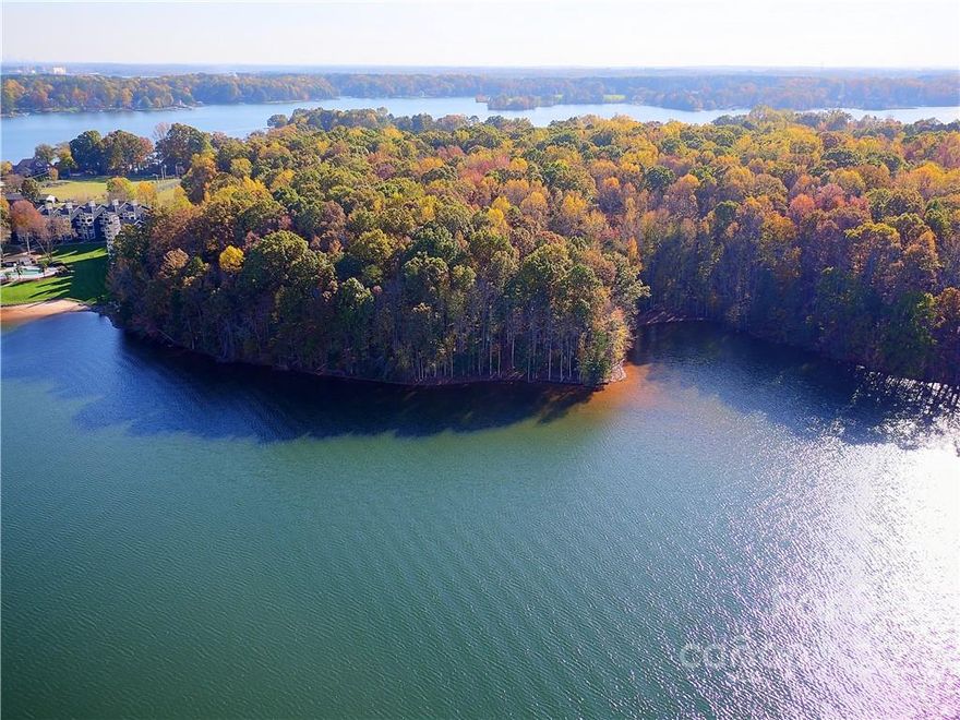 Looking for waterfront paradise! Amazing piece of land  for your private waterfront estate or familial compound? This could be just what you desire. Beautiful topo is level at the road & gently slopes towards Lake Norman waters. A home could be barely or not visible at all from the road. Over 500 ft of shoreline & lots of beautiful old oaks for shade & privacy. Live close to conveniences yet feel like you are far away. Easy access to Charlotte, airport, restaurants & shopping. This little piece of paradise can be yours!