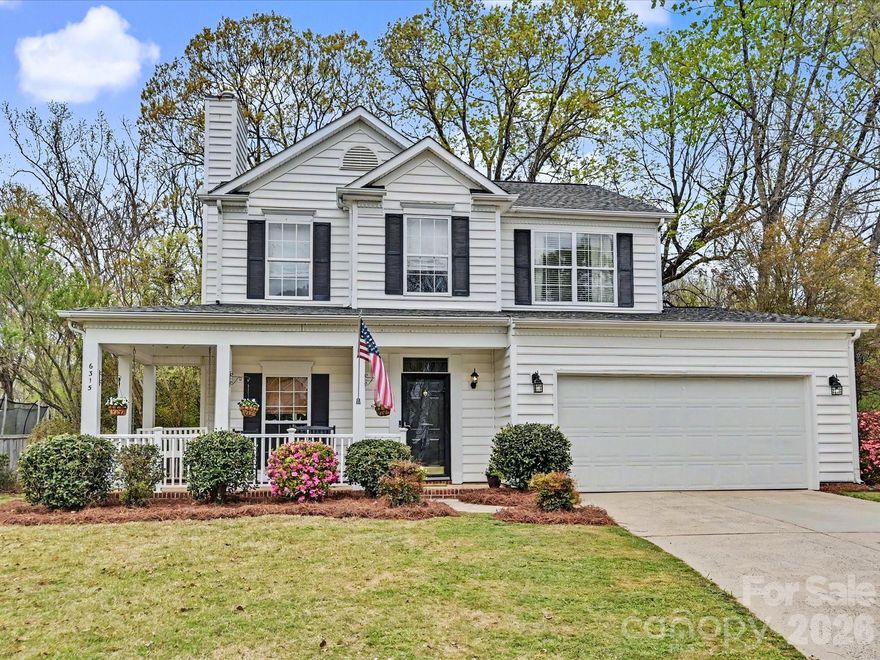 Welcome to this charming cul-de-sac home with a classic rocking-chair front porch and curb appeal that welcomes you home. Light-filled and freshly refreshed with new paint and carpet, this beautiful 3-bedroom, 2.5-bath residence offers flexible living with two inviting main-floor living spaces ideal for everyday family life and entertaining.

The updated kitchen is bright and functional, featuring modern finishes and an open flow to the casual dining area. Large windows and tasteful finishes throughout bathroom rooms in natural light, creating a warm, airy atmosphere. The primary suite and three additional bedrooms provide comfortable private spaces for everyone.

Step outside to a beautiful deck overlooking a large, private backyard — a perfect setting for barbecues, play, and relaxation. Located in a desirable neighborhood close to shopping and dining, this home combines convenience with tranquility. Don’t miss the opportunity to make this move-in-ready gem your own.
