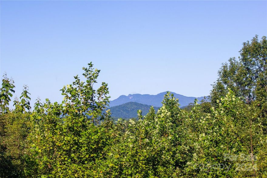 NEW PRICE! MULTILAYERED WESTERN NC VIEWS INCLUDING GRANDFATHER MOUNTAIN FROM THIS LOT! This property, nestled in the Western NC mountains is only 10 minutes from Blowing Rock and less than 15 minutes from the Blue Ridge Parkway. Located just off of US Hwy 321 and within the gated community of Timber Rock, this lot provides a 1.01 Acre homesite with a level building site! Once cleared, this lot would provide views of Grandfather, Grandmother, Blowing Rock and the Blue Ridge Parkway with views of Table Rock, Hawksbill & Roan Mountain in TN! Elevation ranges from 2225 to 2340 and affords the nice Summer temps without the Blowing Rock price!! Amenities include a gorgeous outdoor pavilion with rock fireplace, kitchen, grilling area, picnic area by the Yadkin River, restrooms and plenty of space to host the perfect outdoor event! This is your opportunity to own and build your beautiful mountain home or weekend getaway!