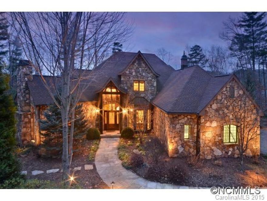 Two master suites on main level,one with jetted tub.Custom Library/Study. Kitchen has full granite,with stainless appliances,antiqued cabinets,and reverse osmosis water filtration.Whole house has water filtration,and instant hot water.Downstairs has an additional 2 bed/2 bath,full kitchen/rec area with direct outdoor access to patio. 3 car garage on main level, with additional single drive in garage on lower level, all heated.