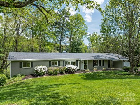 A home in Asheville