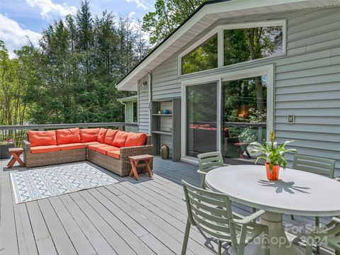 A home in Asheville