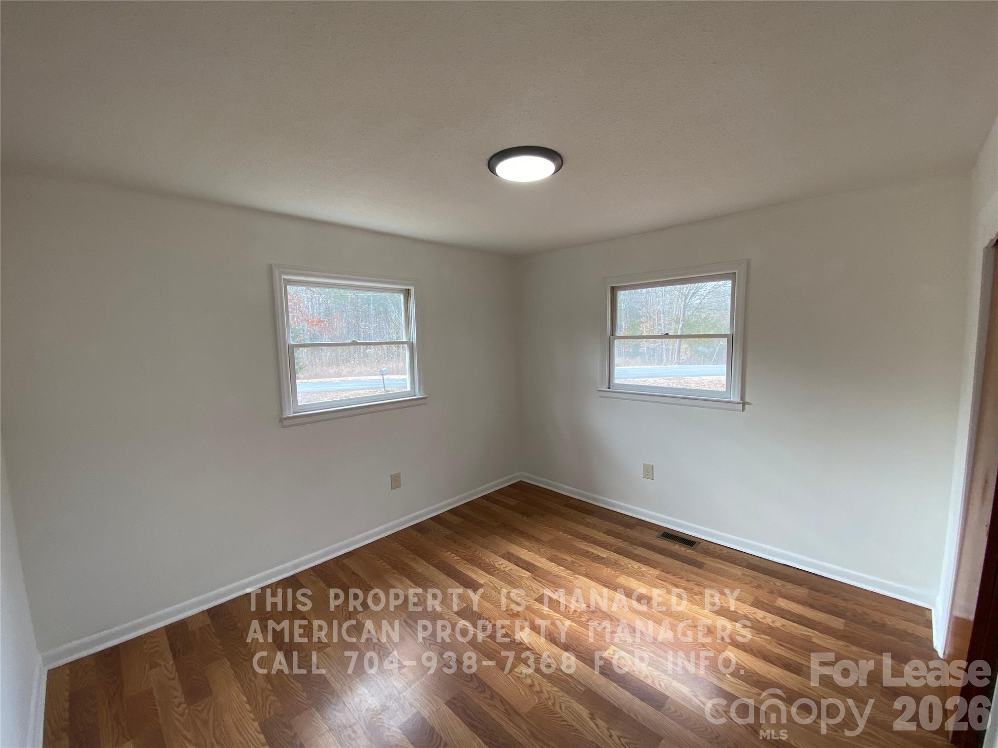 None - Residential Lease