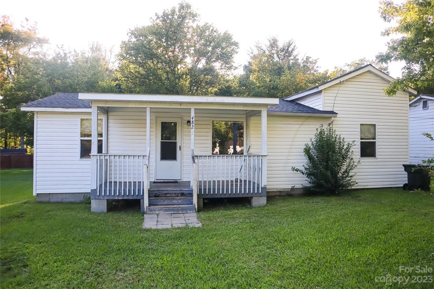 Back on the market at no fault of the seller. Located in the thriving heart of Rock Hill, SC, this 3-bedroom, 1-bath gem presents an incredible opportunity for savvy investors seeking a project with incredible potential. The home features a delightful front porch, and in 2011, underwent significant upgrades, including a new roof, windows, and siding, setting the stage for a transformation that will truly make it shine. Its strategic proximity to I-77 enhances its appeal, making it an excellent investment. 

Situated on a generous 0.41-acre lot, this property offers ample space for expansion and outdoor enjoyment. Now is your chance to seize this Rock Hill beauty and unlock its full potential. Schedule a viewing today and embark on the investment opportunity you've been envisioning!

Property sold “as is”