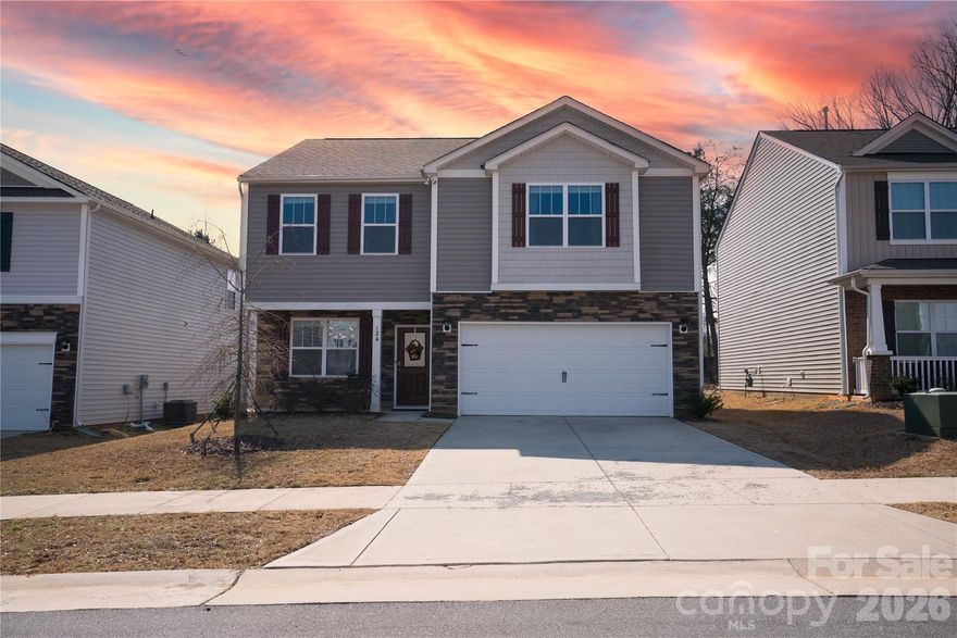 Welcome home to this beautifully maintained 4-bedroom, 2.5-bath residence offering over 2,500 square feet of thoughtfully designed living space, perfectly situated within an award-winning school district. Filled with natural light and inviting living areas, this home offers the ideal balance of comfort, functionality, and modern style.

The main level features a versatile open layout designed for everyday living and entertaining, complete with a private office and a custom kitchen pantry that adds both convenience and organization. Carefully selected finishes and intentional design details set this home apart from the typical 2021 new build, creating a space that feels both elevated and welcoming.

Upstairs, retreat to four spacious bedrooms and two full bathrooms, including a generously sized primary suite and custom closet designed for relaxation and privacy.

Whether you’re hosting gatherings, working from home, or simply enjoying a quiet evening in, this home provides the flexibility you’re looking for. Don’t miss your chance to make this beautiful home your own!