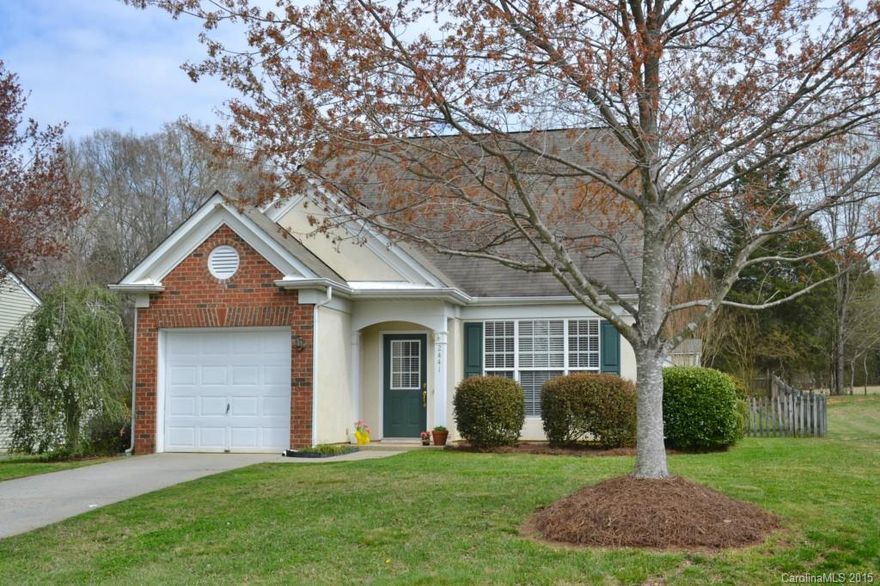 Charming home in popular Univ. area neighborhood.  Well maintained & updates throughout.  Refinished cabinets, new counter tops, Coffee/pastry bar area, fresh paint throughout, ceramic tile in kitchen, wood floors in the living/dining areas & BRAND NEW carpet in all bedrooms/stairway.  Home was converted to have a 4th bedroom/Bonus space downstairs.  Garage was fully converted to livable space, although from ext appears to have a garage by HOA regs. (Irrigation system and Fireplace sold as is).