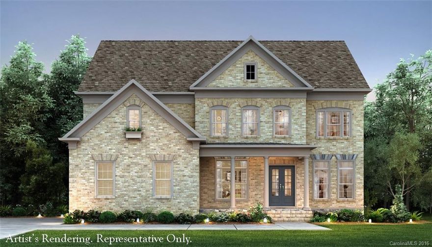 The Mayer Highlighted by its Sweeping Gourmet Kitchen with Two Large Islands The Kitchen Opens Easily into a Spacious Vaulted Keeping Room and the Adjoining Great Room While a Separate Dining Room and Convenient First Floor Guest Suite Complete the Main Level. Large Rec Room and Loft as well as Ample Secondary Bedrooms to Provide Everyone a Space of Their Own. The Owner's Suite is an Inviting Retreat, Comfortably Set Apart with a Large Spa Bath and Oversized Walk-In Closet. 3 car garage