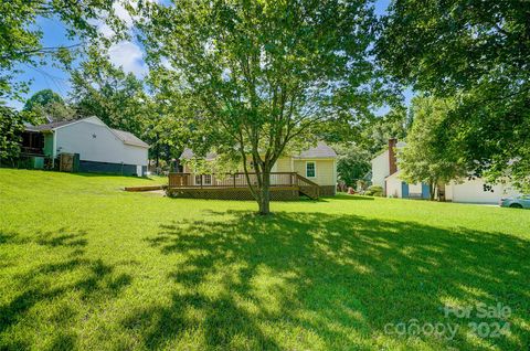 A home in Charlotte