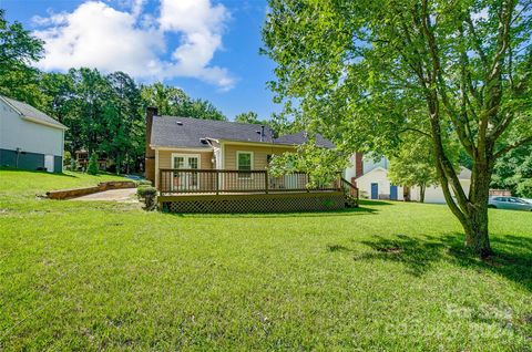 A home in Charlotte