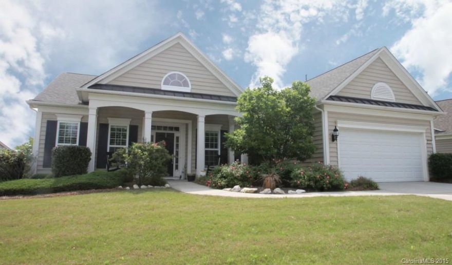 Bluffton Cottage with Screened Porch & Private View! Great Floor Plan with Welcoming Front Porch. Spacious Great Room w/ Cabinetry & Fireplace. Gourmet Kitchen w/ Hardwoods, Granite Counters, Stainless Appliances, & Nook. Bright & Airy Screened Porch & Patio w/ Private View! Owner’s Suite Leads to Private Bath with Dual Sinks & Oversized Walk-In Closet. Guest Suite & Private Bath. 3rd Bedroom or Office Provides Flexible Living Space. Amenities Galore in this 55+ Active Adult Community!