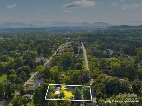 A home in Asheville