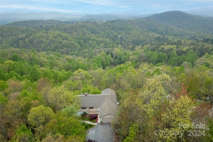 LONG RANGE MOUNTAIN VIEWS. Very well maintained home with sweeping entire valley views off the back triple decks. Inviting living space with vaulted ceiling in LR and Dining area, skylight, hardwood, tile flooring. Very comfortable bedrooms and baths to accommodate guests. 2 car garage on main level.  Beautiful pine wood walls and ceiling. New generator installed. New furnace and AC/heat system was installed last year. Roof is only 5 years old!  Lower level has family room and workshop. Awesome views from lower area as well.