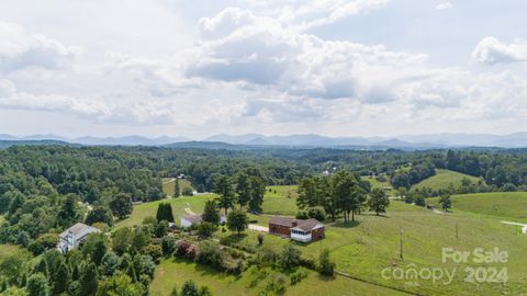 A home in Weaverville