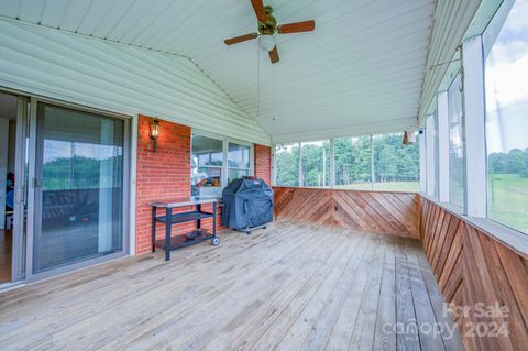 A home in Weaverville