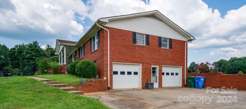 A home in Weaverville