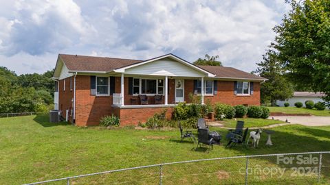 A home in Weaverville