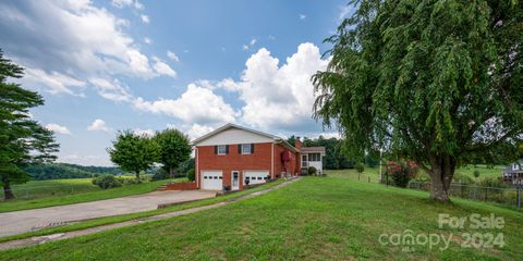 A home in Weaverville