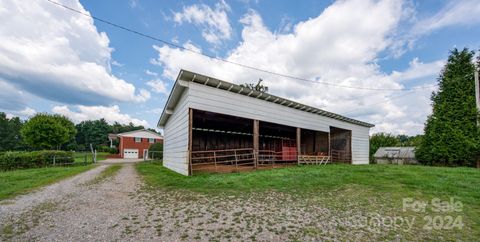 A home in Weaverville