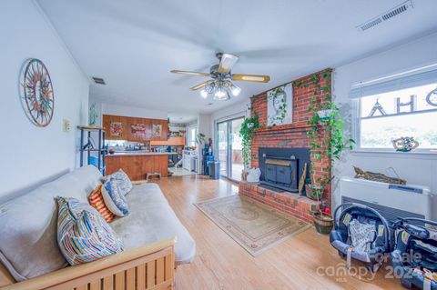 A home in Weaverville