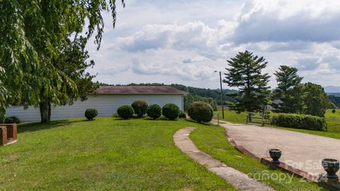 A home in Weaverville