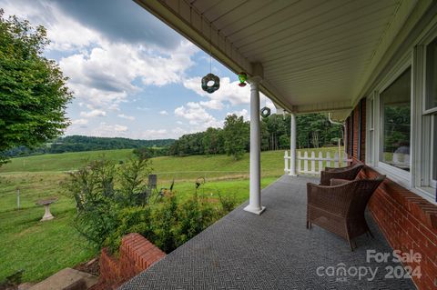 A home in Weaverville