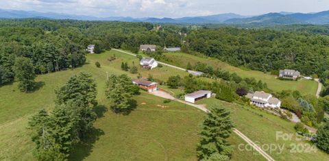 A home in Weaverville