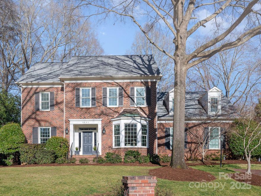 Nestled in a private cul-de-sac, this custom-built brick home is perfectly situated between SouthPark, Foxcroft, and Cotswold, offering easy access to top-rated neighborhood schools and premier private schools. Its prime location provides convenience to all that Charlotte has to offer. The open floor plan on the main level is perfect for modern living, enhancing flow and connectivity for entertaining and everyday life. A screened porch and private fenced backyard create ideal spaces for gatherings and playdates. The thoughtfully designed kitchen is a chef’s dream. Need work-from-home space? The third floor features two perfect office options, plus a private 5th bedroom with its own full bath—ideal for guests. This home offers comfort, functionality, and a prime location in one of Charlotte’s most desirable areas!