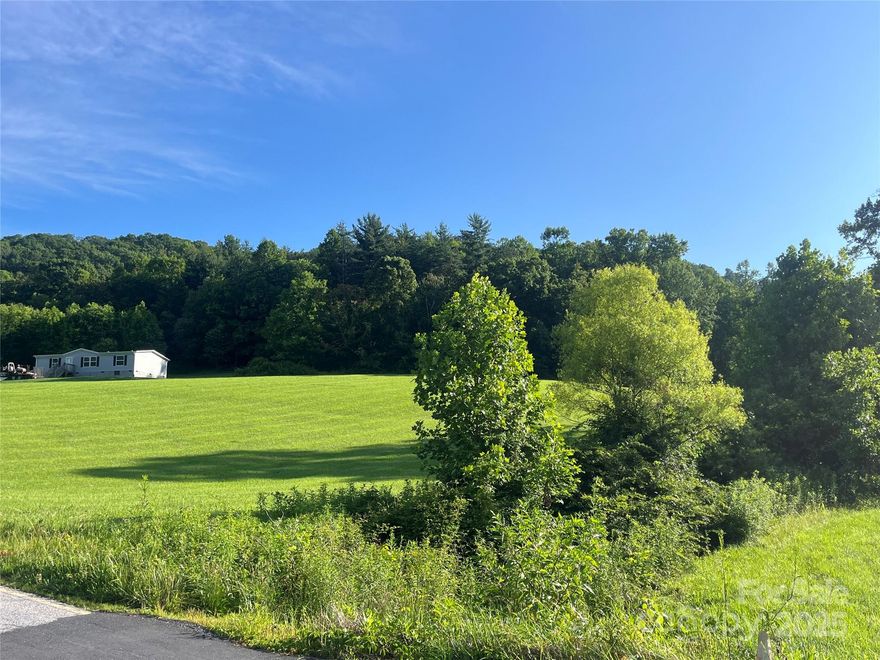 At least 4 nice homesites. Beautiful Webb Creek Valley off Emmas Grove Road. approximately 4 pasture acres to be surveyed off larger parcel.
Valley views and low impact paved County road. Does not show on GIS due to lot being resurveyed.