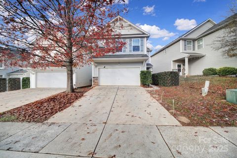 A home in Charlotte