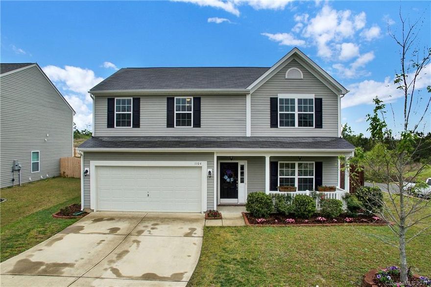 Pretty as a Picture inside and out! This home features an open floor plan with 9 ft ceilings and a beautiful outdoor space for entertaining. This inviting home has Hardwood floors downstairs, new carpet upstairs and fresh paint throughout. Simply put, this home is ready for you!