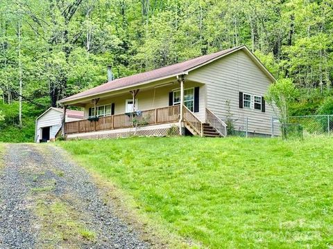 A home in Bakersville