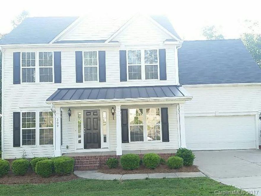 Basement home with new paint, carpet, & appliances. Main level has an office with French doors, family room that is open to kitchen & the sunroom. All the bedrooms are upstairs. Basement has a full bath & lots of space to entertain. Fenced backyard!