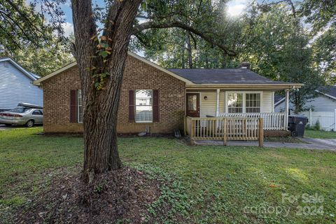 A home in Charlotte