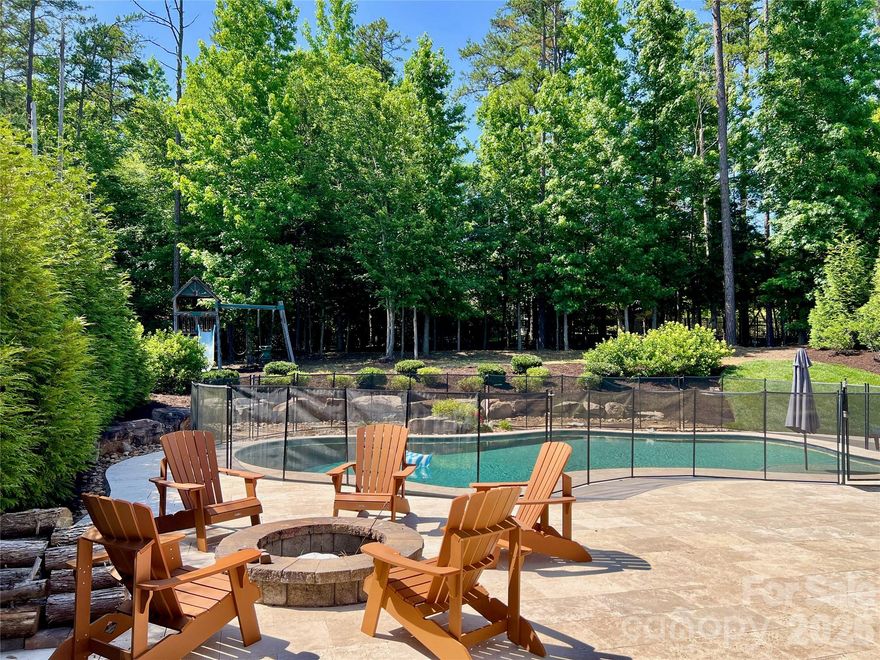 Preferred Lender offering up to $4000 in lender credit toward closing costs. 

Relax in this stunning modern home with a in-ground private saltwater pool and a backyard oasis perfect for entertaining in the highly sought after Cuthbertson school district.

When your not outside by the built-in fire pit surrounded by privacy trees you can retreat into the spacious 6 bedroom, 3 1/2 bath home featuring an open floor plan which showcases a gourmet kitchen with granite countertops, modern appliances, leading into the living room with built-in surround system and cozy gas log fireplace. Or you can relax in the sunroom bathed in natural light with your morning coffee.

The downstairs also offers the primary bedroom with tray ceilings, ensuite with a huge tiled walk-in shower, and custom closet system. Along with a flex room perfect for a formal dining room or office, you also have two rooms  with an attached full bathroom.

Upstairs features two spacious bedrooms, full bathroom, and a bonus room for the perfect hangout area.  

Too many bedrooms? Get creative! Home gym, offices, yoga studio, art studio, classroom, play room, theater...the possibilities are endless.

Step down to the end of the cul-de-sac to the community pond perfect for fishing or taking a stroll around the walking paths.

Don’t miss out on this mixture of luxury meets comfort. Schedule your showing today!