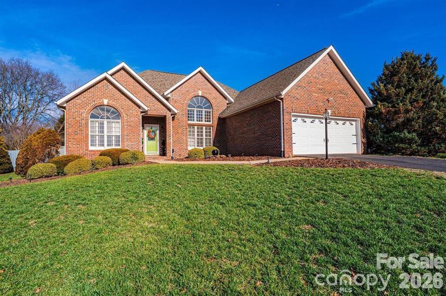 Wow!This home shows like new and is truly move-in ready. Major updates include a new roof (2022), a heat pump less than three years old, and a newer water heater. The entire interior has been freshly painted and features new carpet, tile,granite countertops, gas logs, alarm system and refinished hardwood floors. You'll also love the all-new light fixtures throughout the home. Storage space in attic. 
Enjoy outdoor living on the beautiful covered deck, newly built in 2024, complete with an extended concrete patio- perfect for relaxing or entertaining. The fenced backyard is ideal for pets and play.
. Please note: the mirror in the laundry room and the mirror in the hallway leading to the garage do not convey. Located with no city taxes and a very low HOA of only $25.00 annually. This home is truly a must-see!