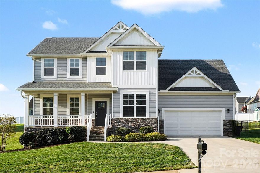 SELLER OFFERING $2500 IN BUYER'S CLOSING COSTS WITH ACCEPTABLE OFFER!!!  Welcome to this two-story home built by North Point Custom Builders, located in a desirable neighborhood featuring a community pond and basketball court. The main level offers a formal dining room, spacious kitchen with pantry, island, and breakfast area, along with a comfortable family room and convenient half bath. Upstairs, you'll find three bedrooms and two full baths, including a generous primary suite with a large bedroom, walk-in closet, and en-suite bath with separate tub and shower. A spacious bonus room provides flexibility for a home office, playroom, or media space. Enjoy outdoor living in the fenced backyard complete with a deck and patio—perfect for entertaining or relaxing.