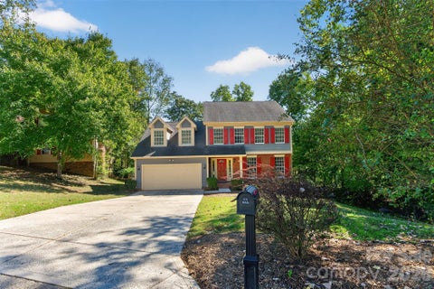 Photo of 12427 Woodside Falls Road, Pineville, NC 28134 (MLS # 4435585)