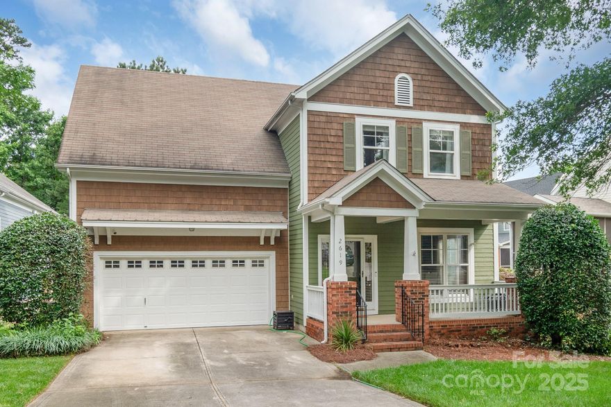 Welcome to this move-in ready 3-bed, 2.5-bath gem tucked into the storybook streets of Chatham. Two spacious back decks extend your living space outdoors—perfect for Saturday barbecues or relaxing morning coffee. Enjoy the quaint, tree-lined vibe while still being minutes from conveniences like Trader Joe’s, Harris Teeter, Clarks Creek Greenway and 485. Plus, Uptown Charlotte is only 15 minutes away for a quick work, concert or sporting event commute. The neighborhood borders Tradition Golf Club, one of Charlotte’s few public courses, so relaxed rounds and lush fairway walks are practically at your doorstep. Comfort, charm, and convenience—wrapped into one inviting address!