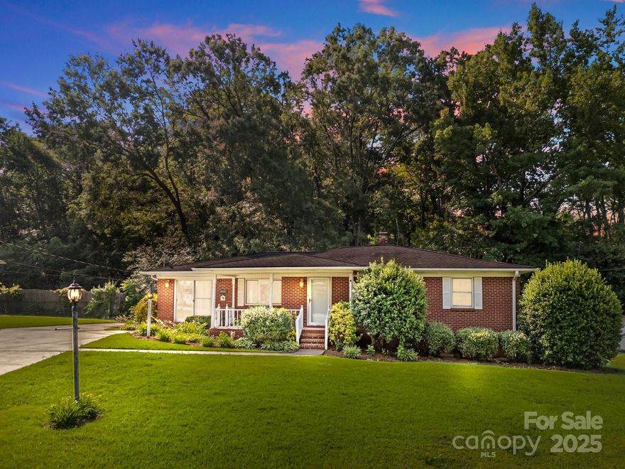 Welcome to 331 Elmwood in Kannapolis! This charming 3-bedroom, 1-bath home is nestled on a level 0.38-acre lot and offers a spacious layout perfect for comfortable living. You'll find a welcoming front living room, a cozy den, a dedicated dining area, and a generously sized kitchen. Step outside to a large back deck and detached garage that adds great storage or workshop potential. Located close to local amenities and commuter routes, this property blends convenience with livability. Come see the potential and make this lovely Kannapolis home your own!