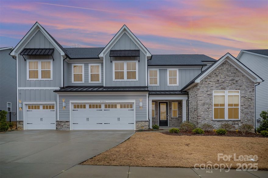 Welcome to your dream home! This spacious and modern single-family residence, built in 2023, offers luxurious living in the heart of Fort Mill.  With five bedrooms, 4.5 bathrooms, and approximately 3,750 square feet of living space, this property is perfect for families seeking comfort and style.