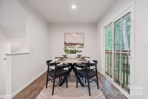 A home in Charlotte