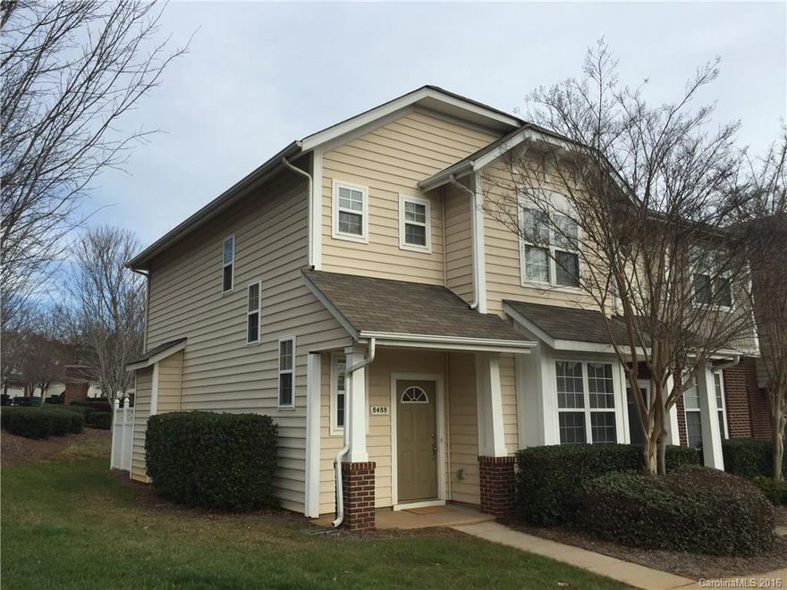 Beautifully remodeled 3 bed/2.5 bath end unit in Villages of Avonlea. Spacious, open floor plan downstairs with gas fireplace in great room. Freshly painted throughout. New frieze carpet both up and downstairs. Brushed nickel lighting package and door hardware. Vaulted ceiling and garden tub in master suite. Private fenced back patio with storage unit. Community pool and clubhouse. Lovely neighborhood in a convenient location to shopping and highways.