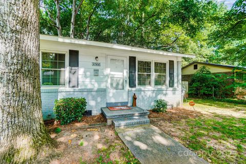 A home in Charlotte