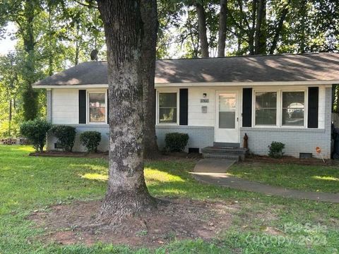 A home in Charlotte